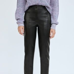 NWT Wilfred Rebel Pant, vegan leather